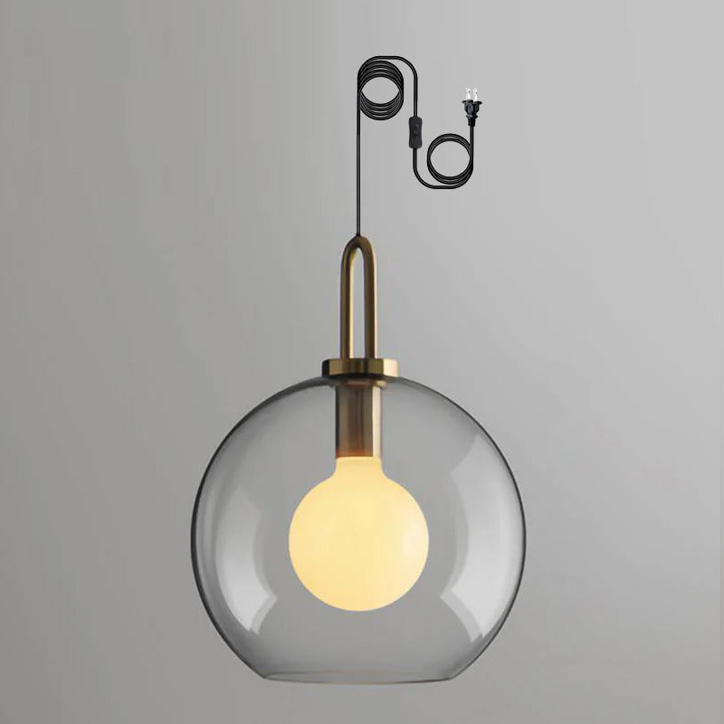 Pendulum Glass Swag Lights - Lumpaz