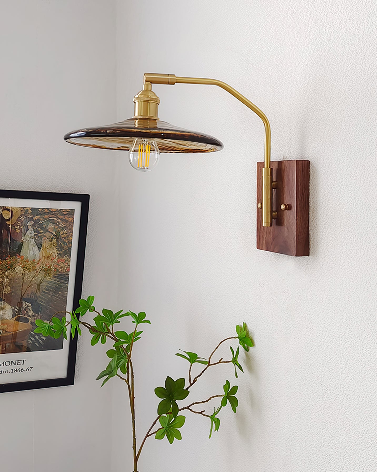 Runia Wall Lamp - Lumpaz