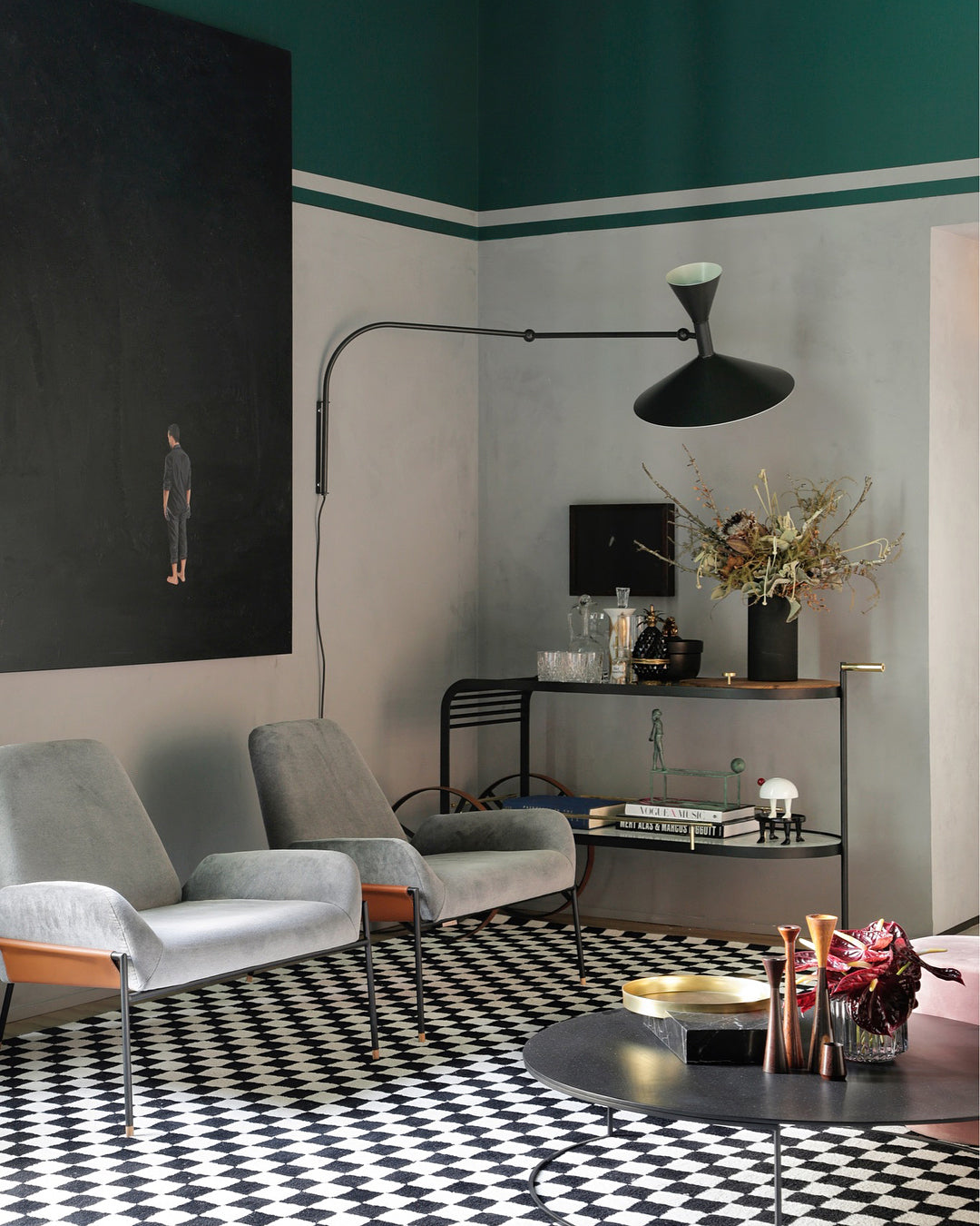 Marseille Plug In Wall lamp - Lumpaz