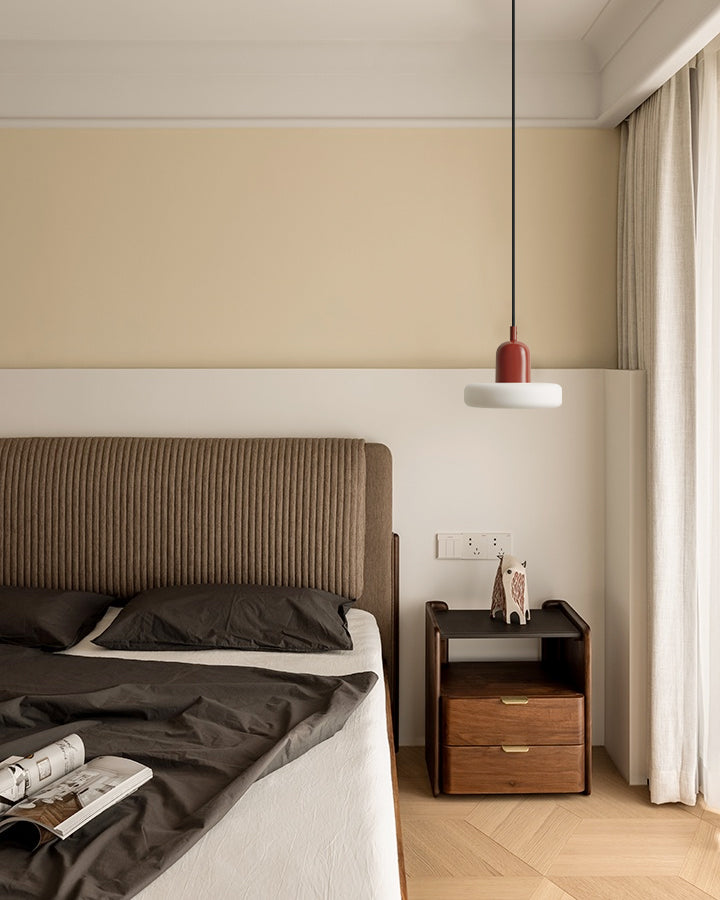 Curling Glass Pendant Lamp - Lumpaz