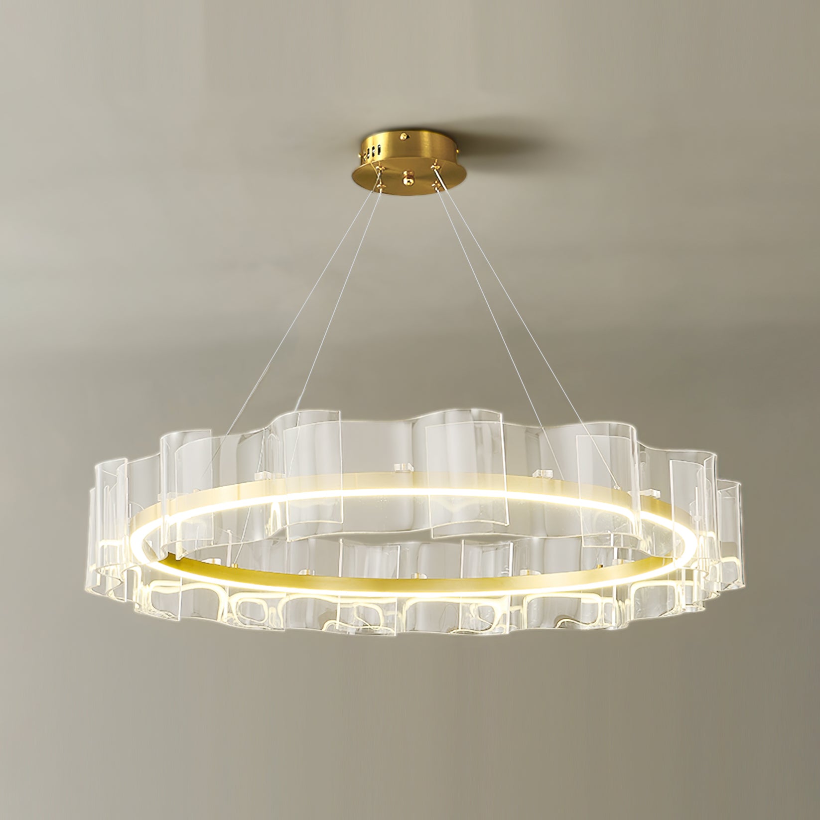 Evette Chandelier - Lumpaz