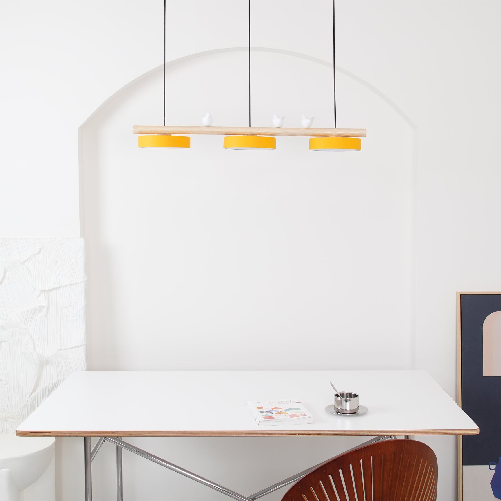 Sienna Bird Pendant Lamp - Lumpaz