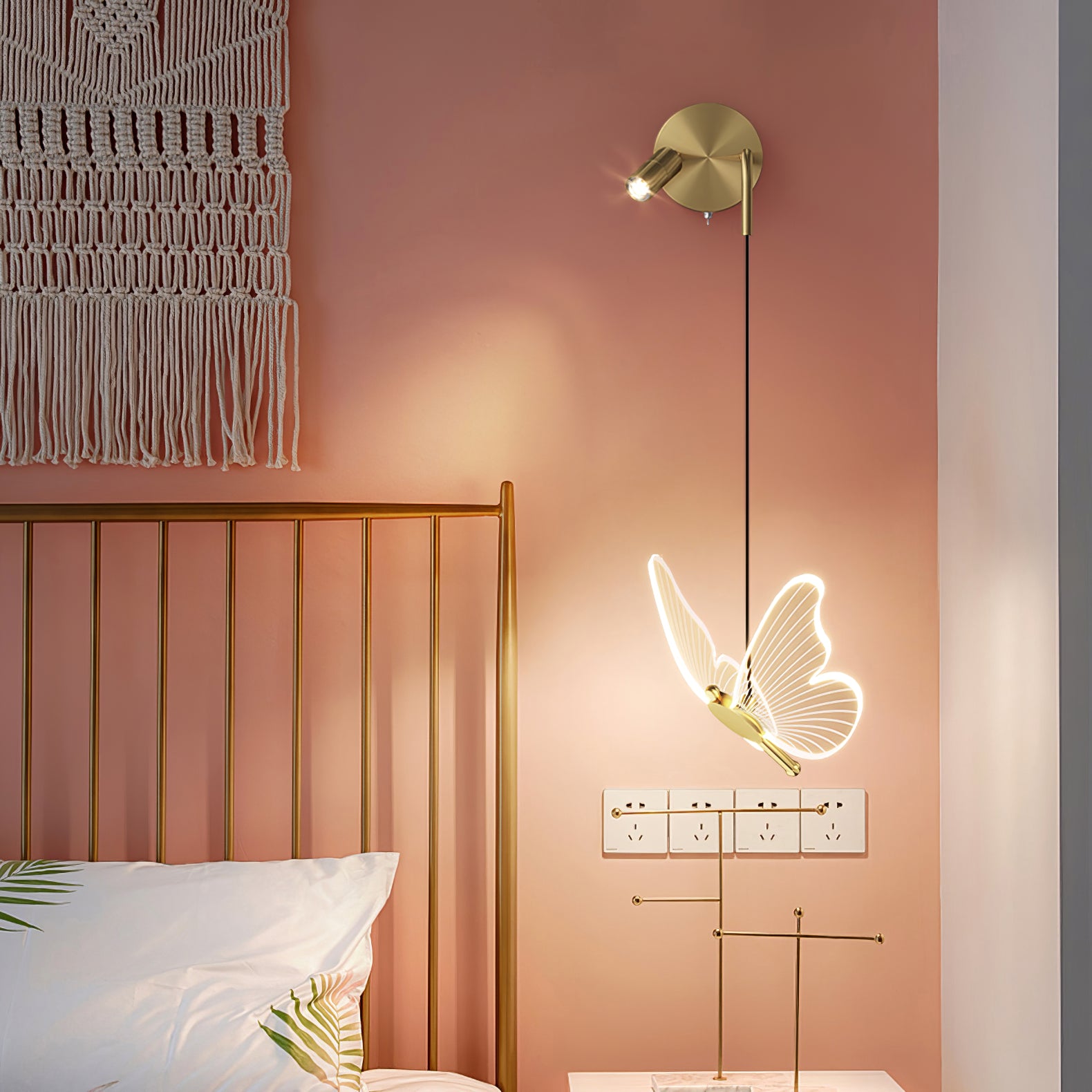 Butterfly Wall Lamp - Lumpaz