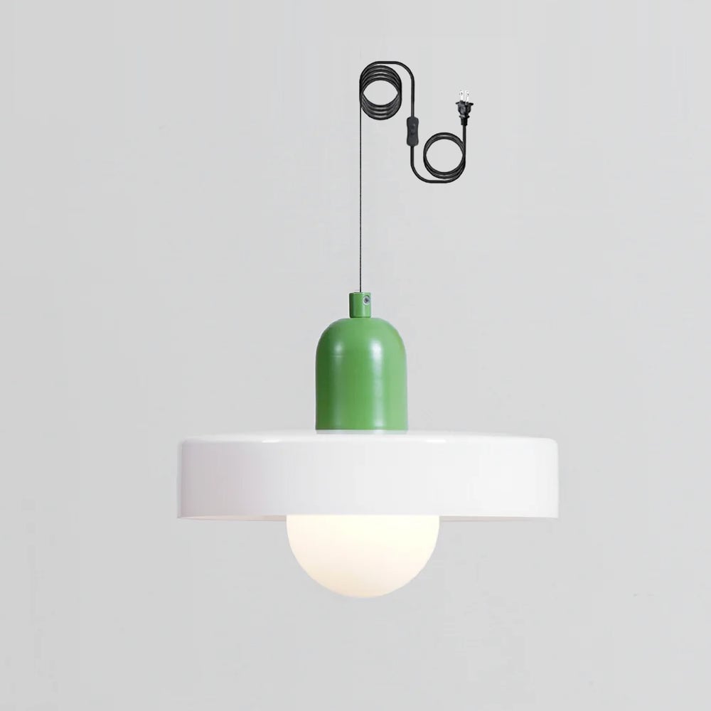 Disc Orb Swag Lights - Lumpaz