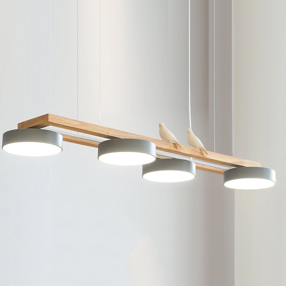 Sienna Bird Long Chandelier - Lumpaz