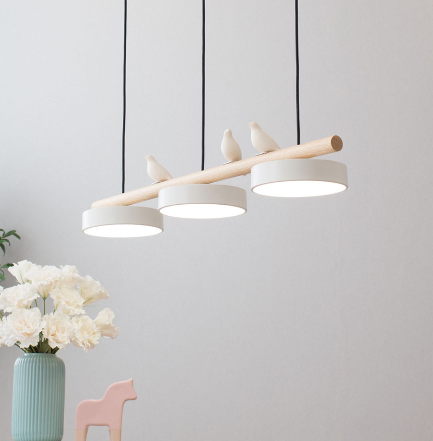Sienna Bird Pendant Lamp | Lumpaz