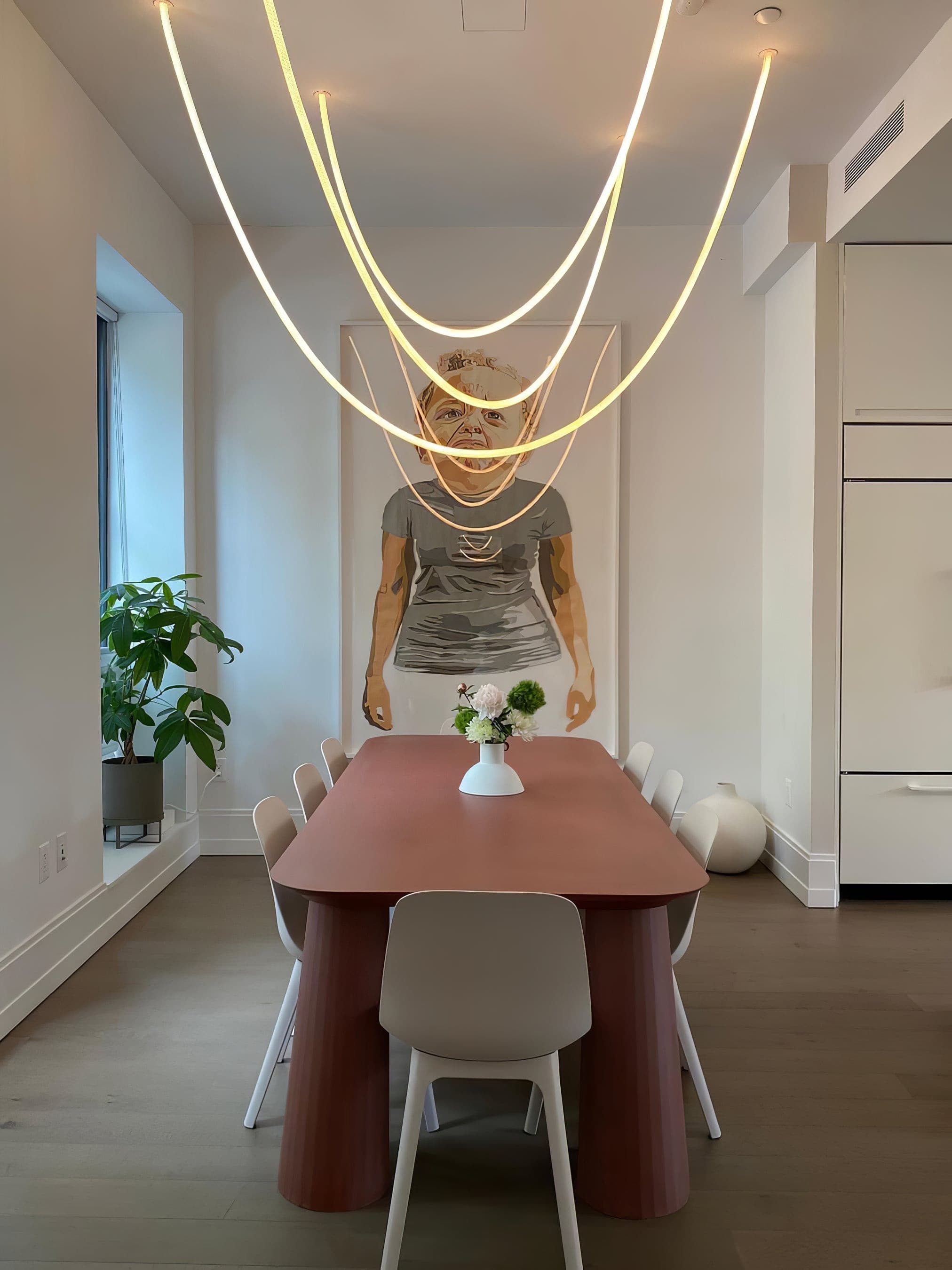 Flex LED Pendant Light - Lumpaz