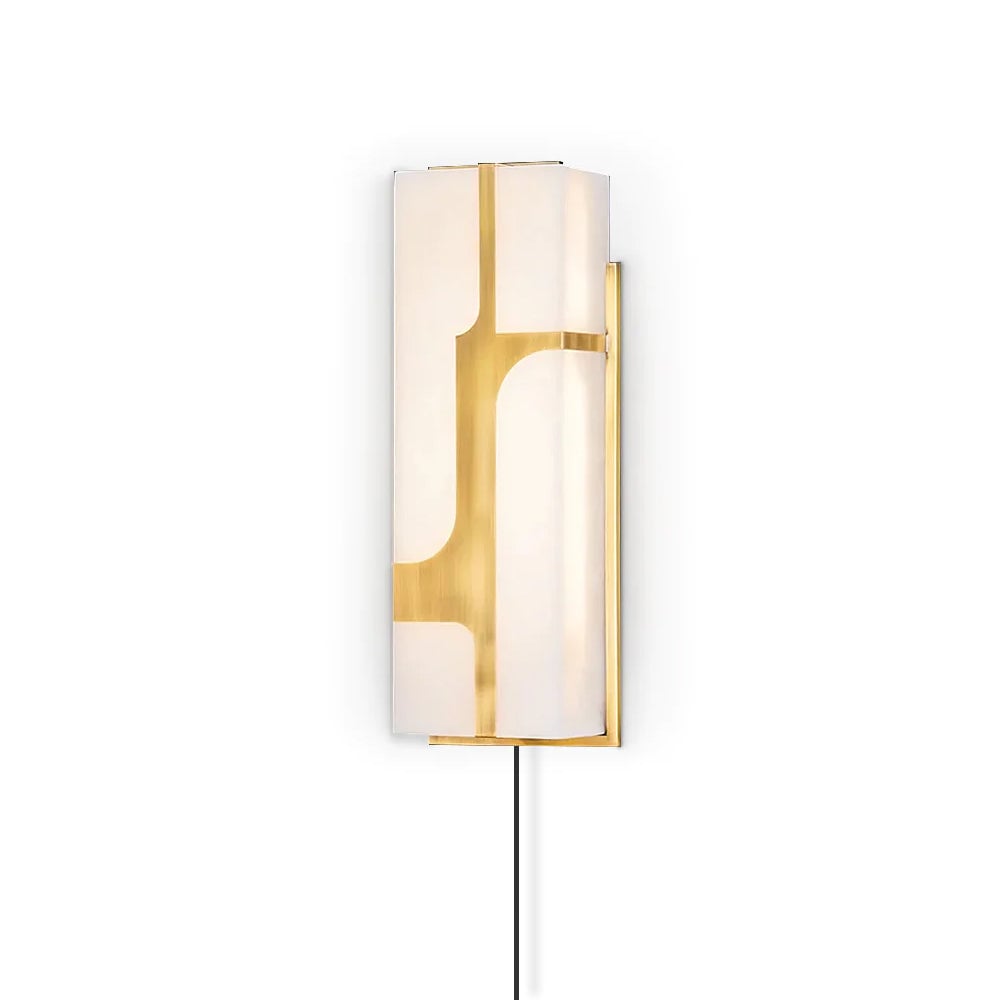 Ariel Plug In Wall Lamp - Lumpaz