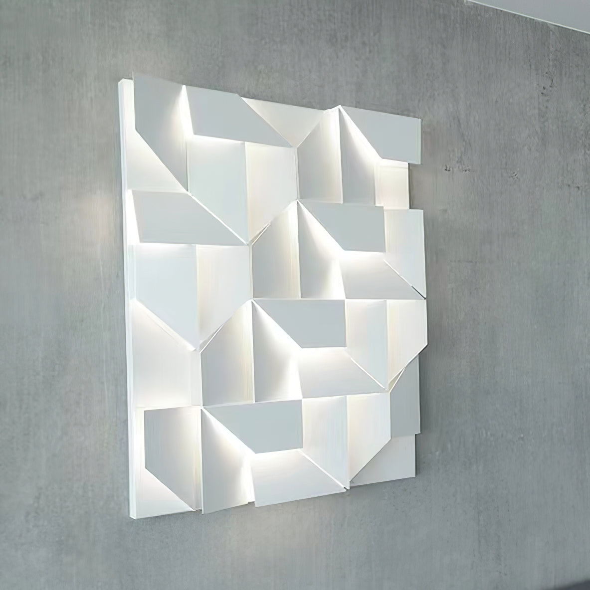 Shadows Built-in Battery Wall Lamp - Lumpaz