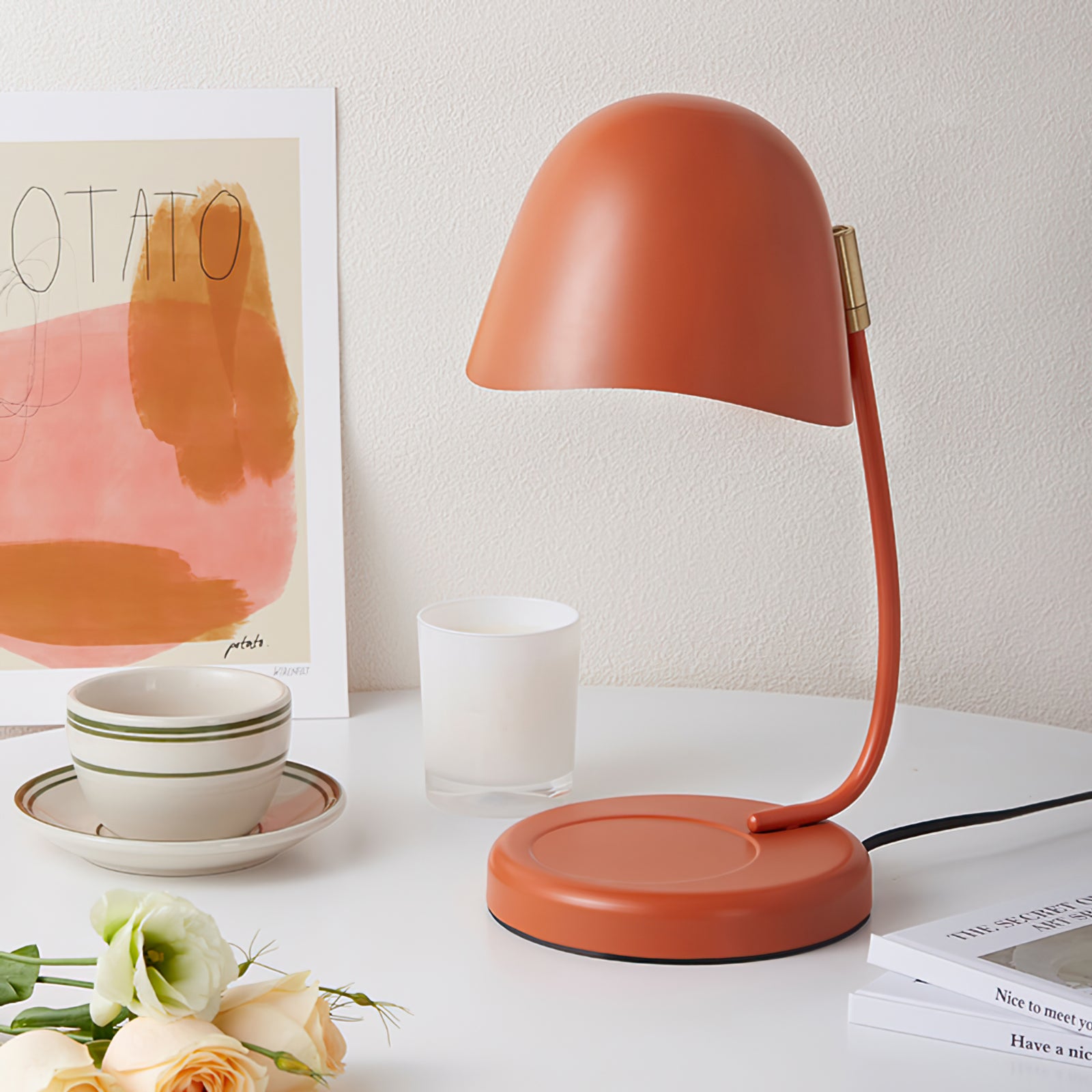 Breez Candle Table Lamp - Lumpaz