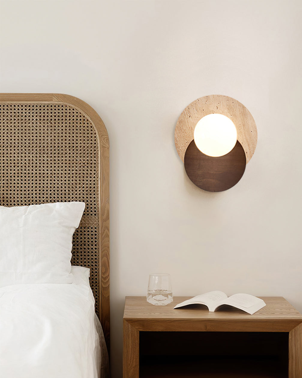 Lunar Eclipse Wall Lamp - Lumpaz