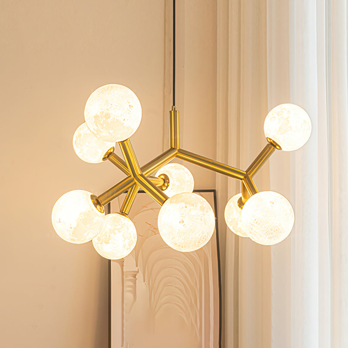 Dallas Planet Pendant Lamp - Lumpaz