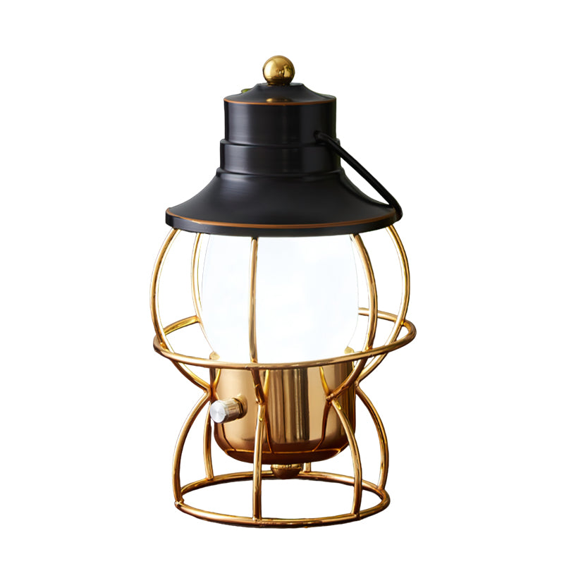 Railroad Lantern Table Lamp - Lumpaz