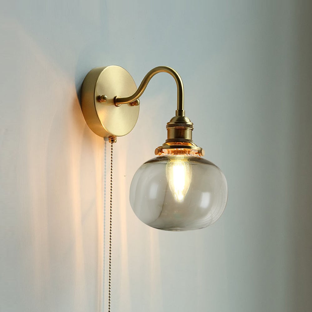 Wingbo Glass Wall Lamp - Lumpaz