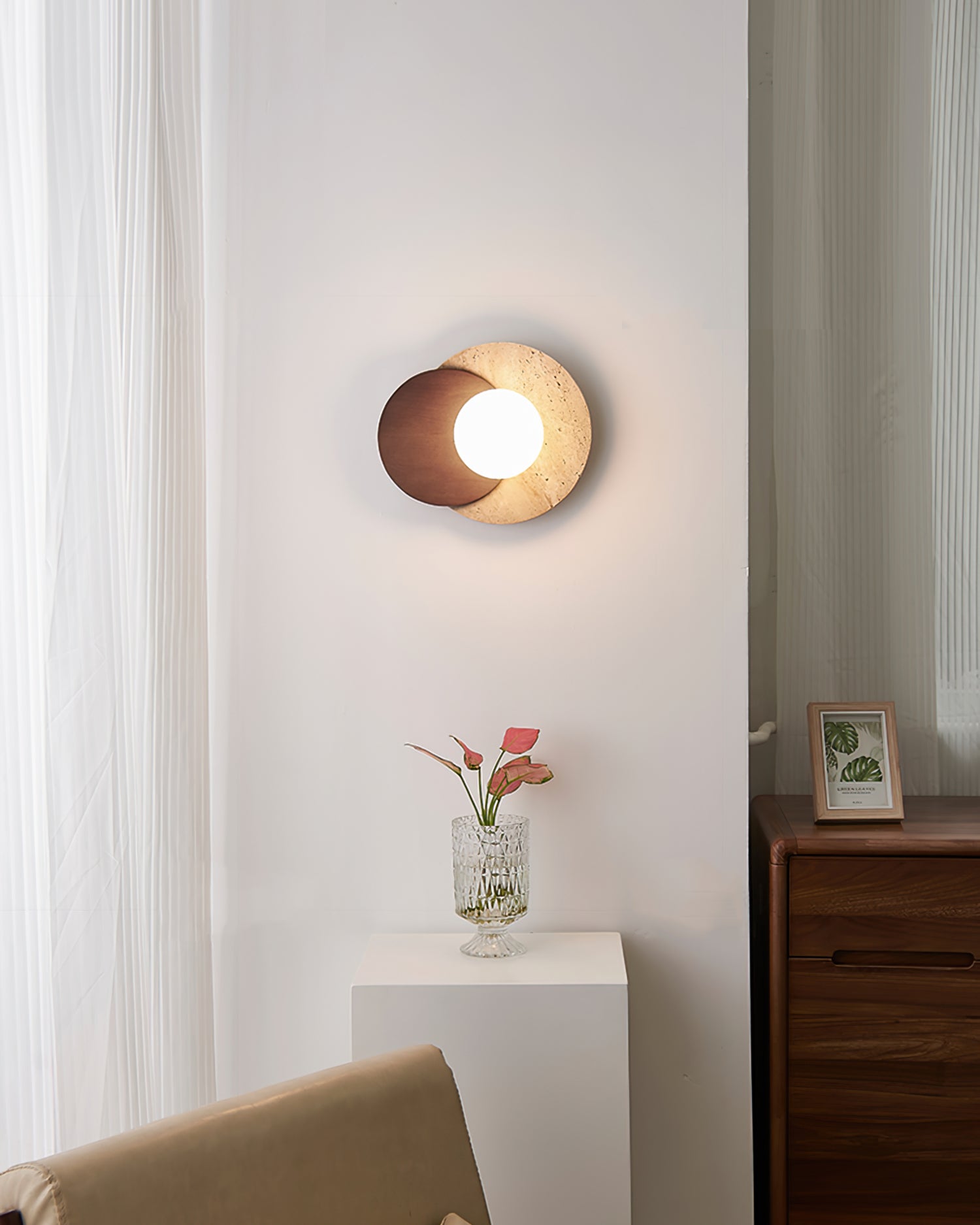 Lunar Eclipse Wall Lamp - Lumpaz