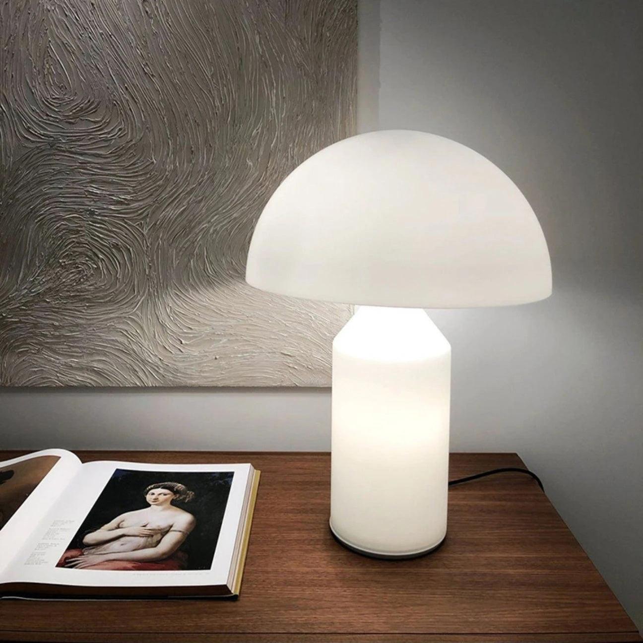 Atollo Glass Table Lamp - Lumpaz
