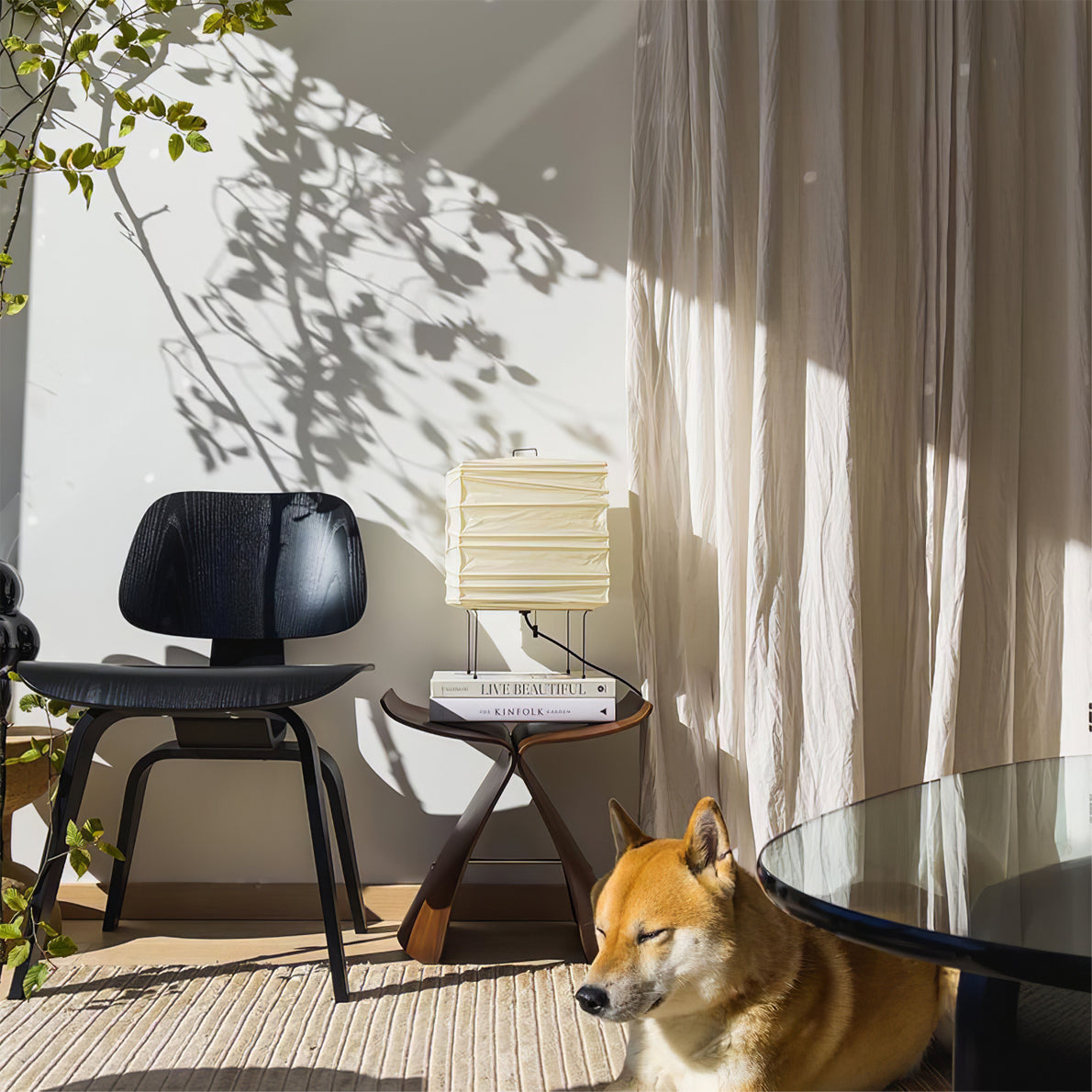 Washi Paper 3X Table Lamp - Lumpaz