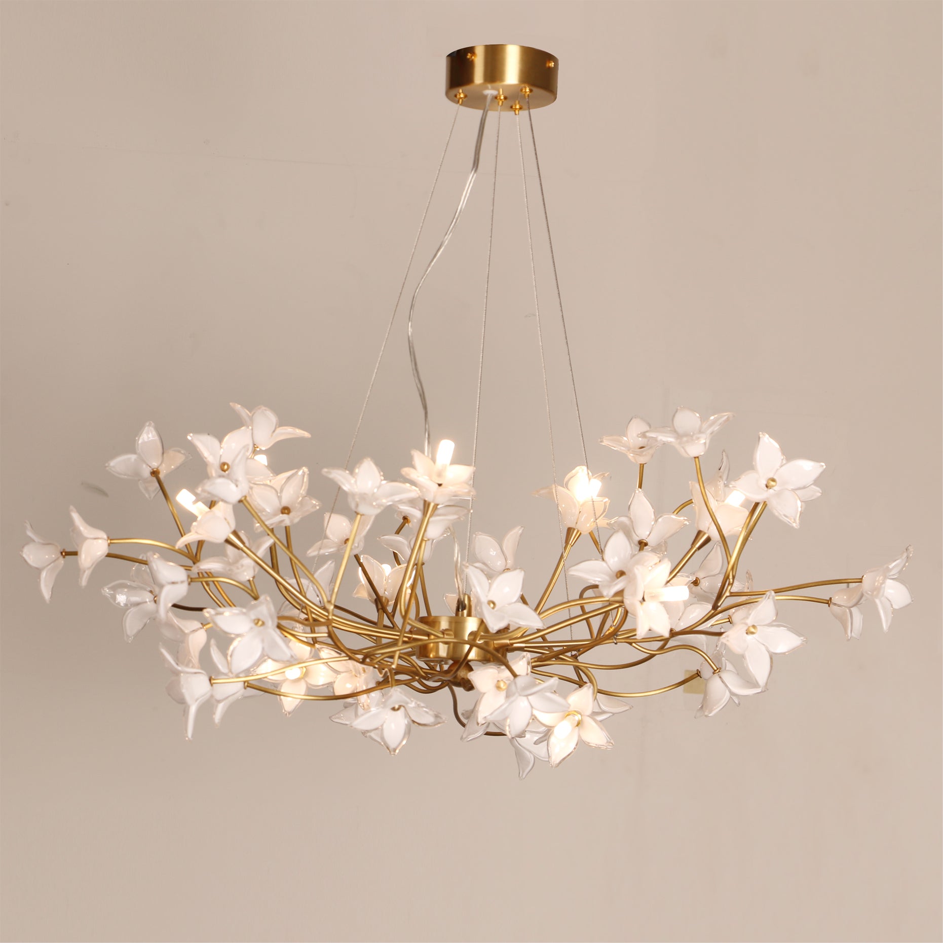 Veitchii Flower Chandelier - Lumpaz