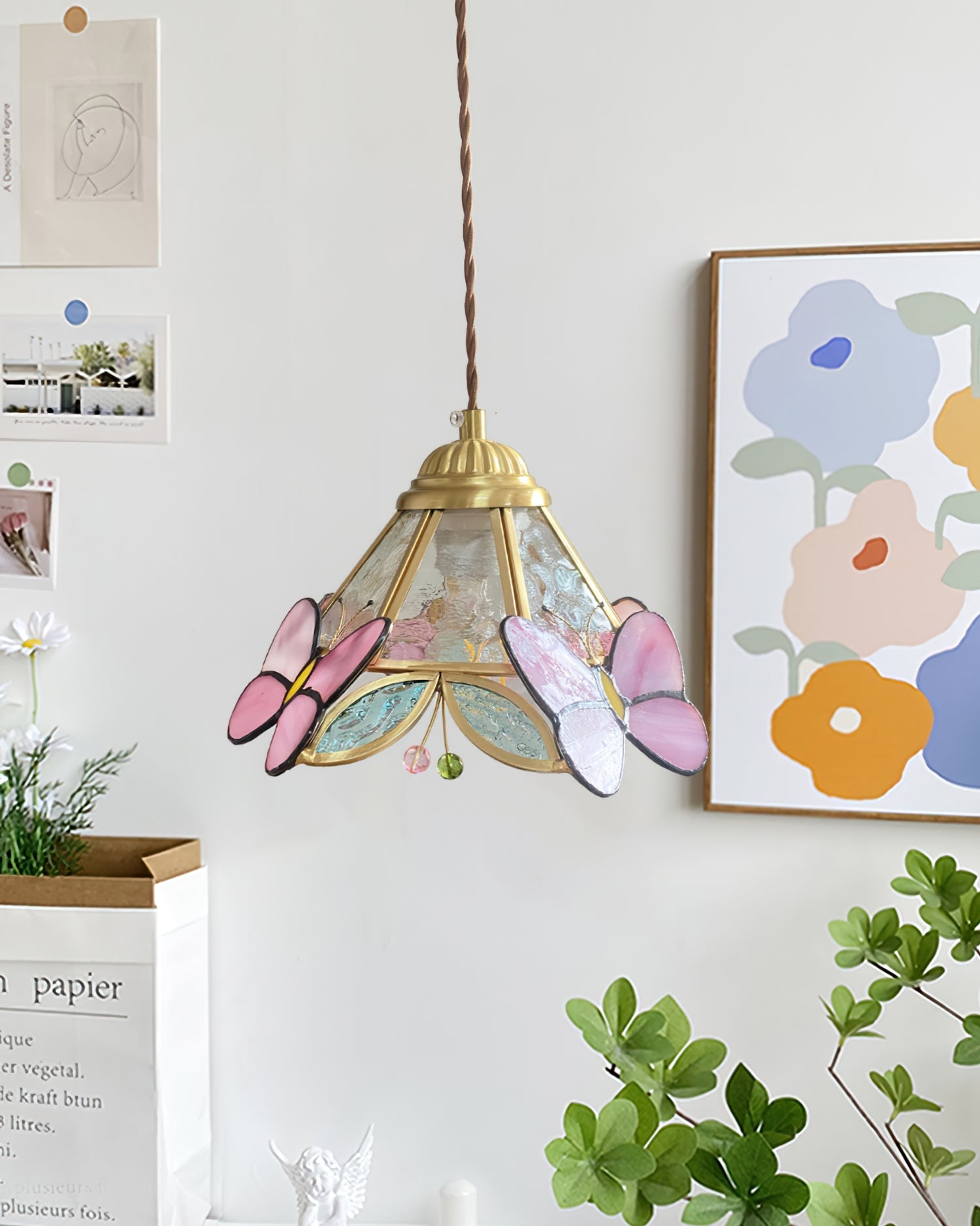 Lulla Butterfly Pendant Lamp - Lumpaz