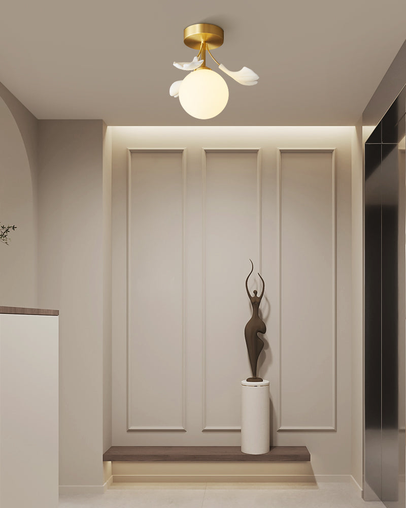 Allanie Gingko Ceiling Lamp - Lumpaz