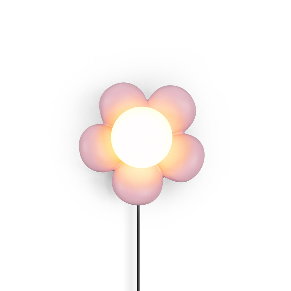 Bloom Flower Plug In Wall Lamp - Lumpaz