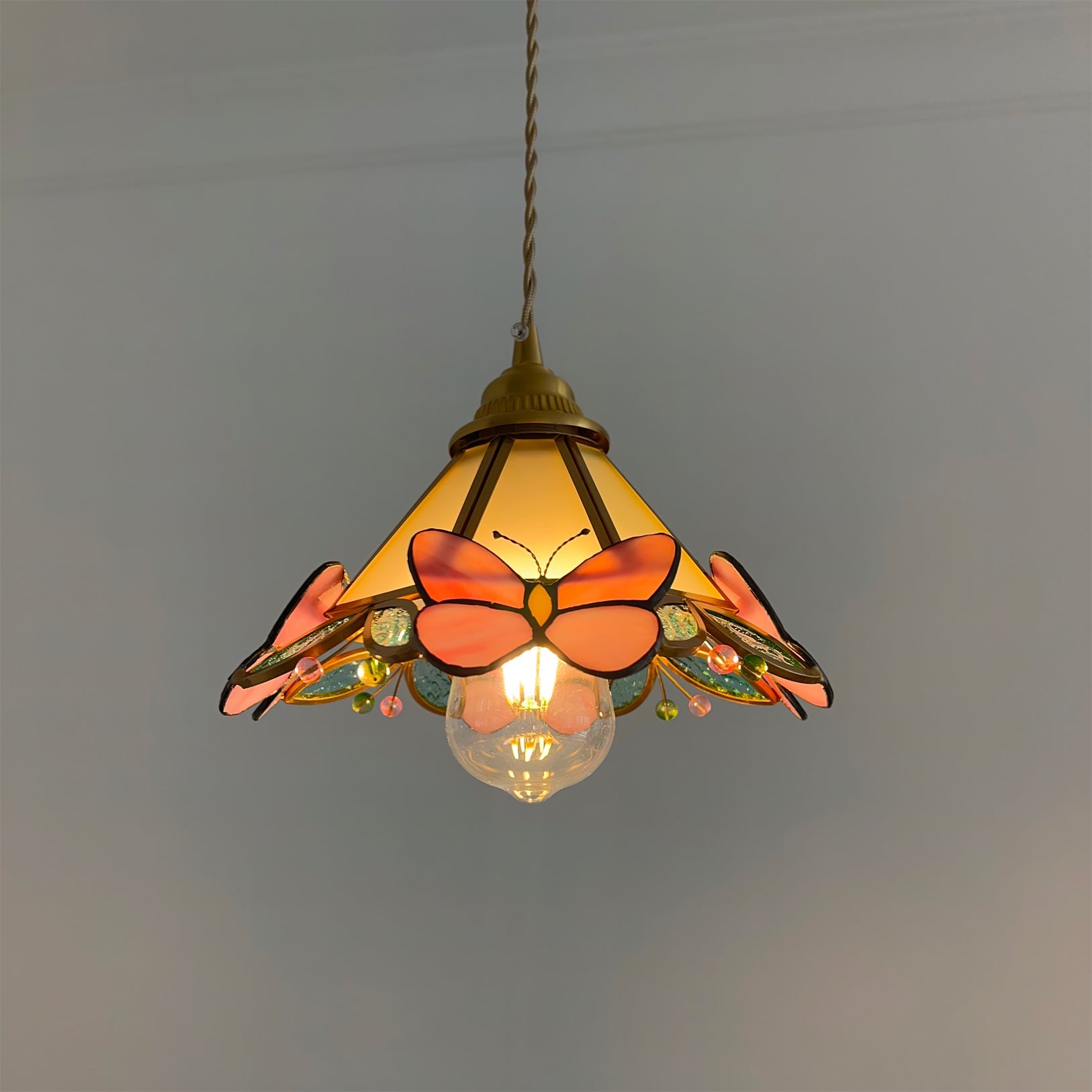 Lulla Butterfly Pendant Lamp - Lumpaz