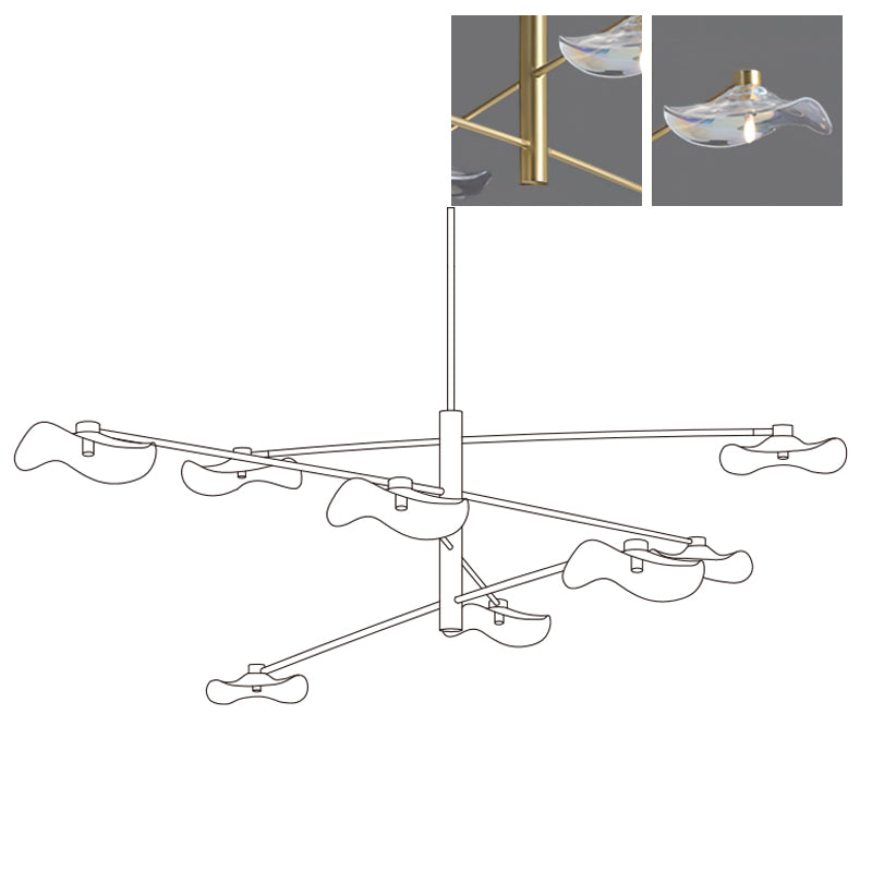 Dainolite Chandelier - Lumpaz