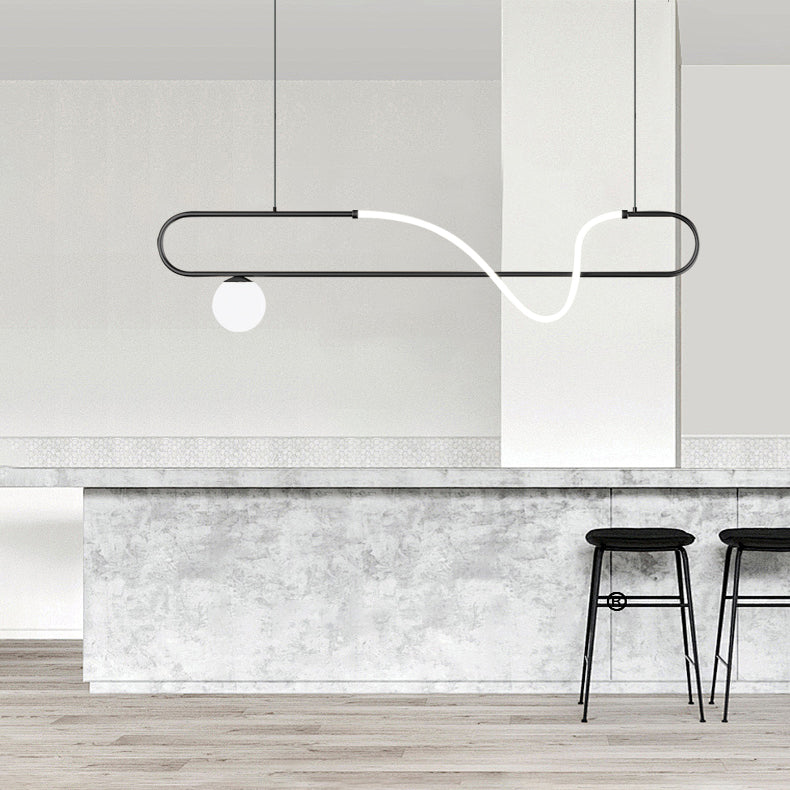 Kulgony Linear Chandelier - Lumpaz