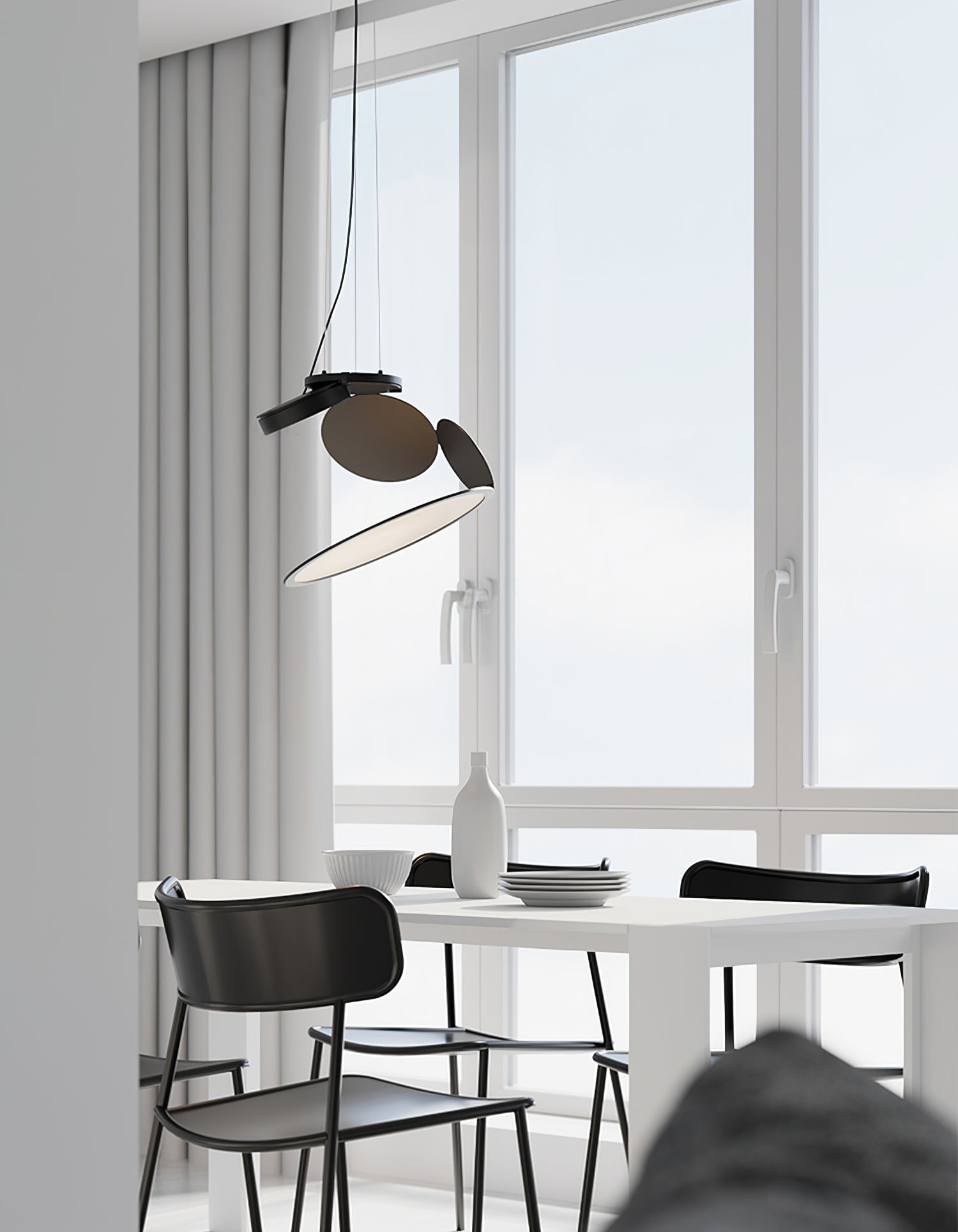 Cut Pendant Lamp - Lumpaz