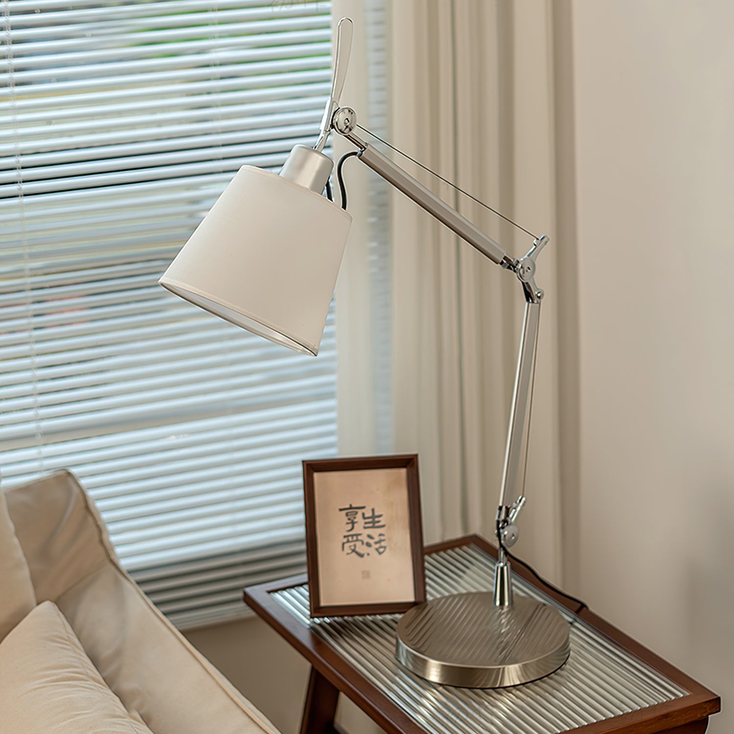 Modern Classic Table Lamp - Lumpaz