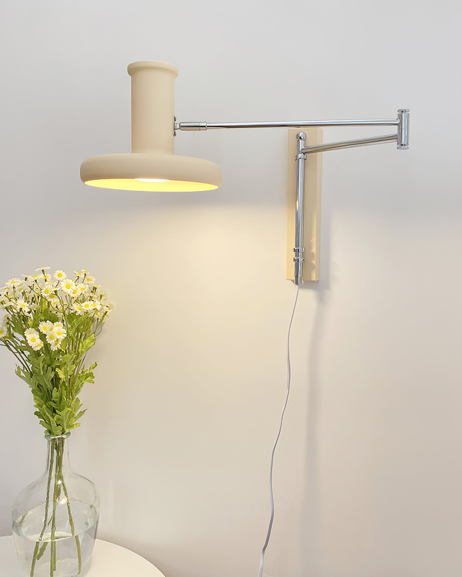 Arteluce Plug In Wall Light - Lumpaz