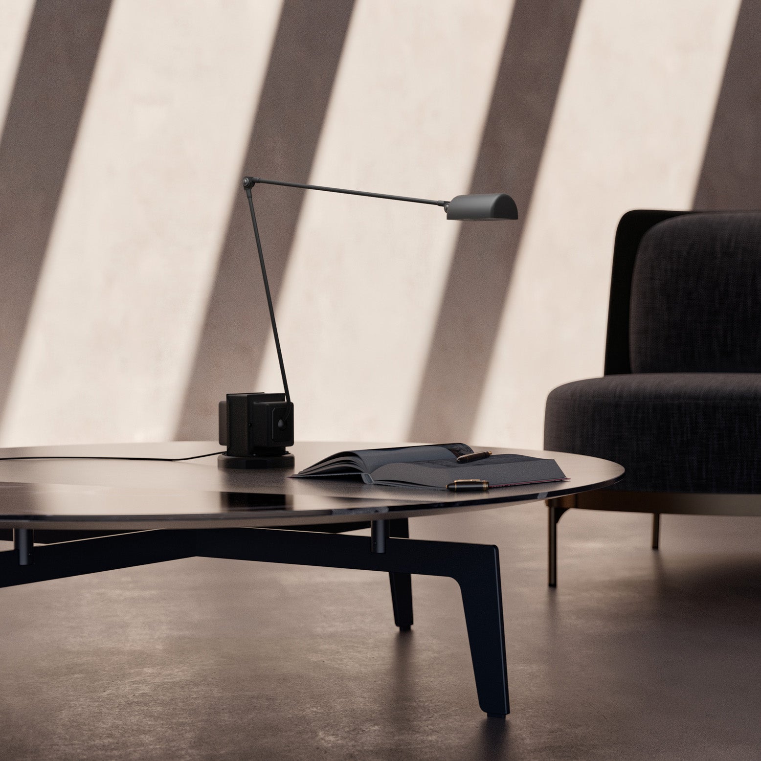 Zalena Table Lamp - Lumpaz