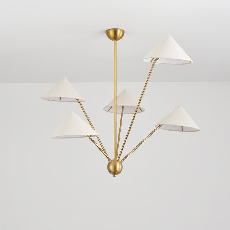Mantis Fabric Chandelier - Lumpaz