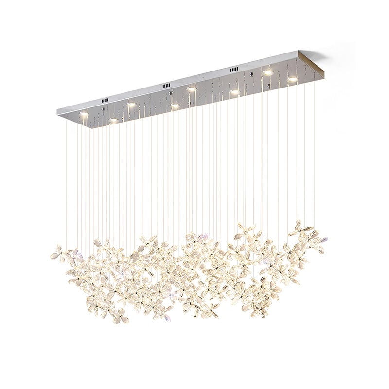 Floating Butterfly Chandelier - Lumpaz