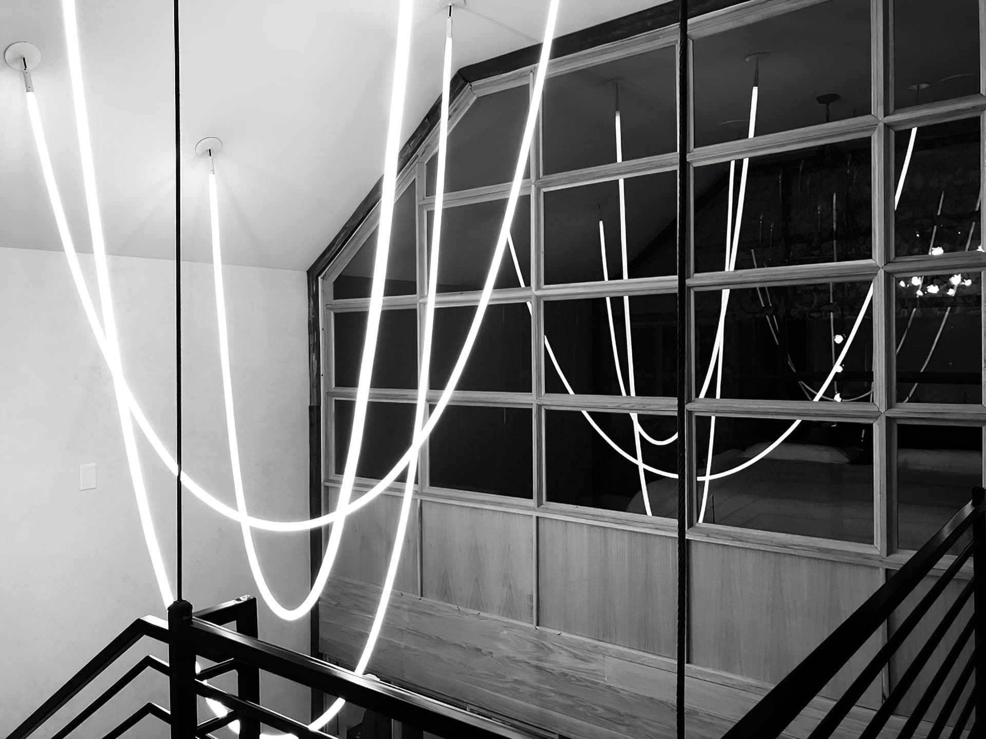 Flex LED Pendant Light - Lumpaz