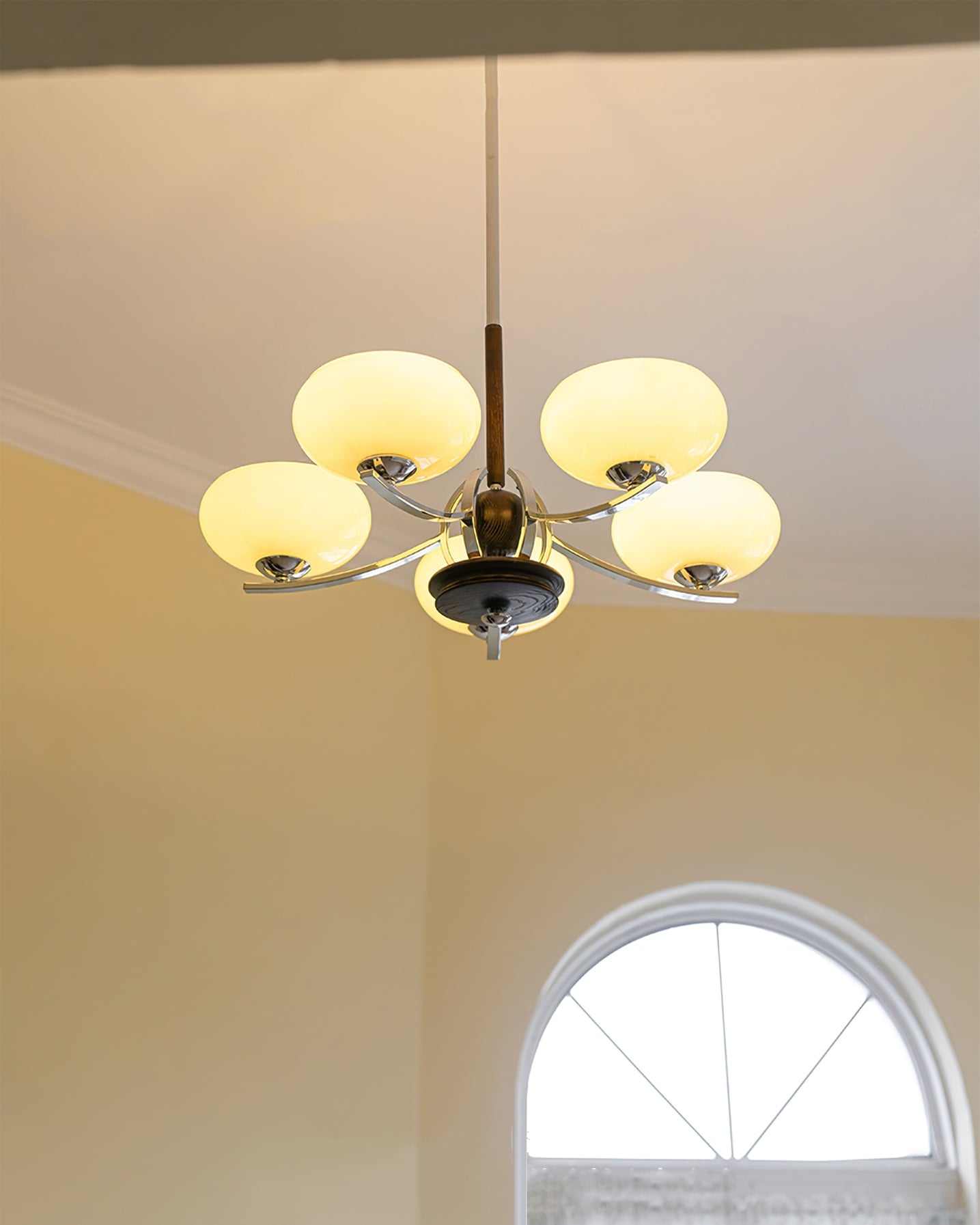 Ryttenberg Glass Chandelier - Lumpaz