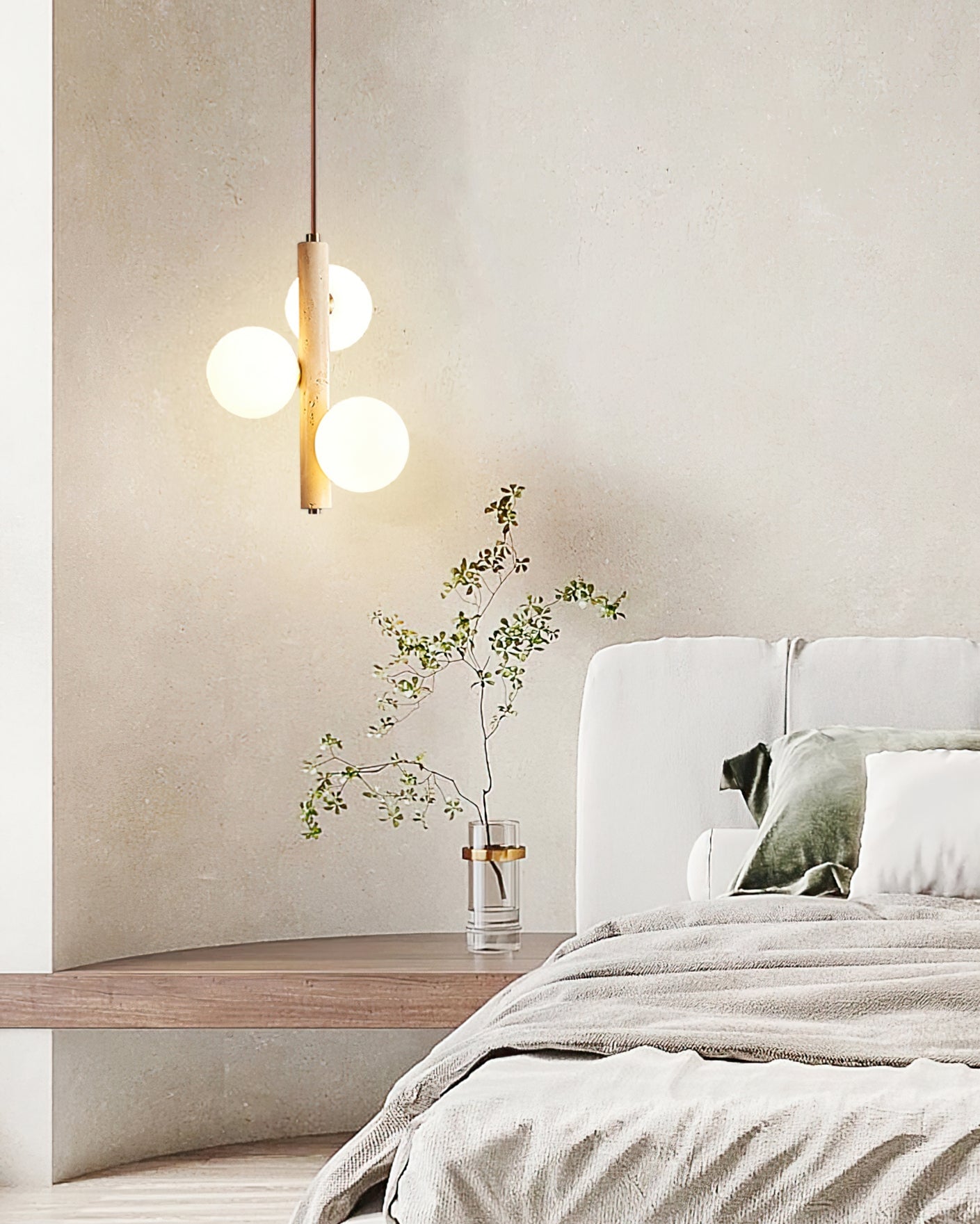 Bubble Ball Pendant Lamp - Lumpaz