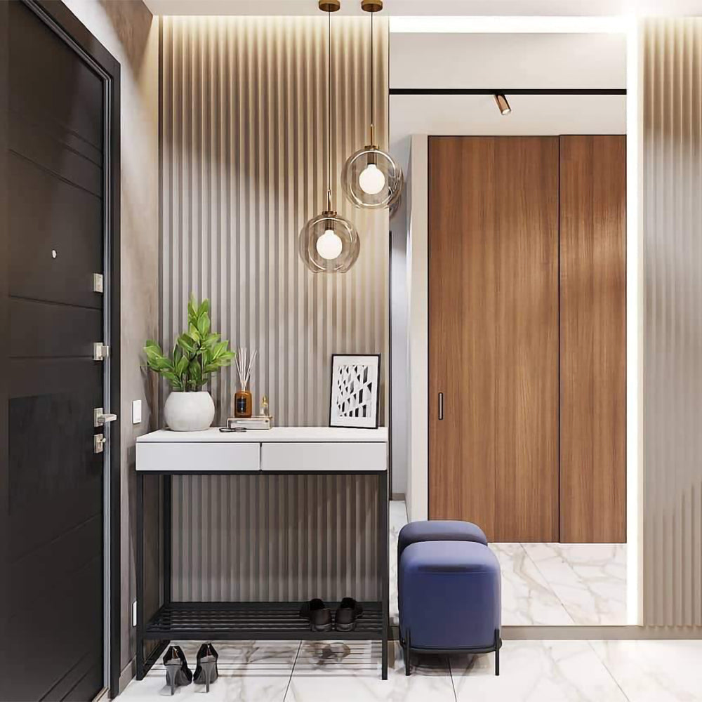 Pendulum Glass Swag Lights - Lumpaz