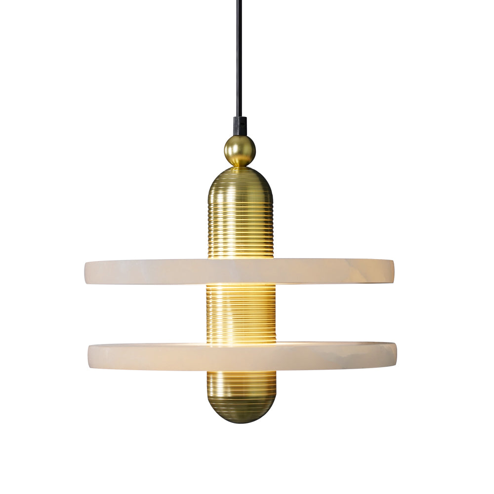 Alabaster Planes Pendant Lamp - Lumpaz