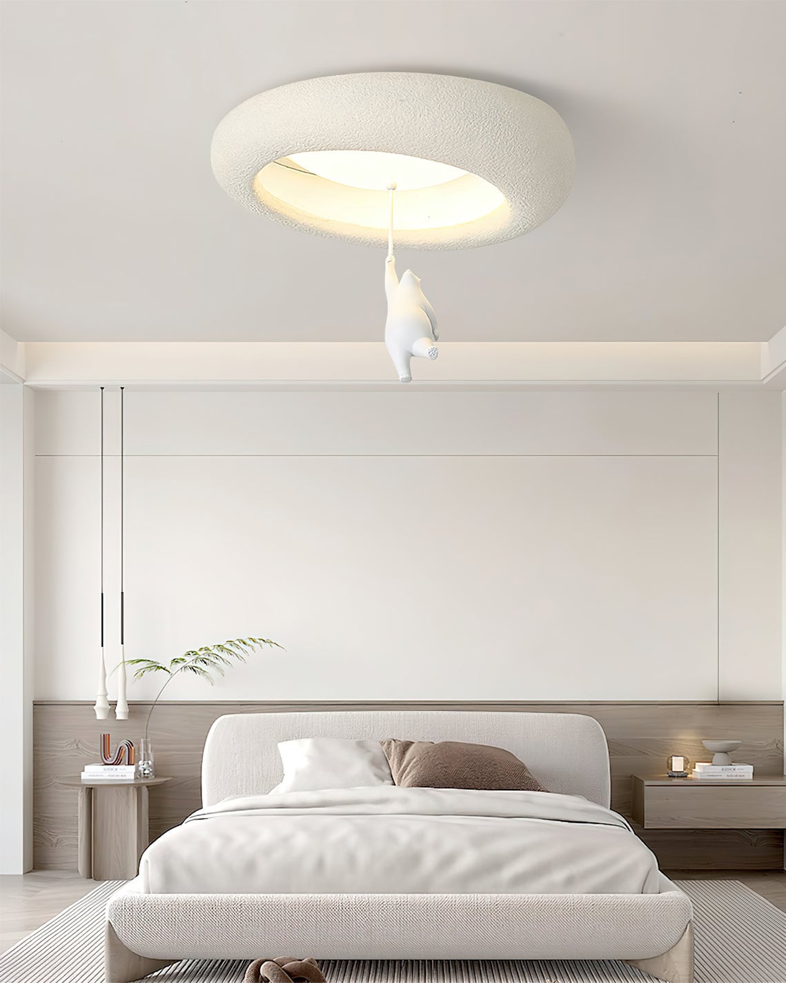 Kami Little Bear Ceiling Light - Lumpaz
