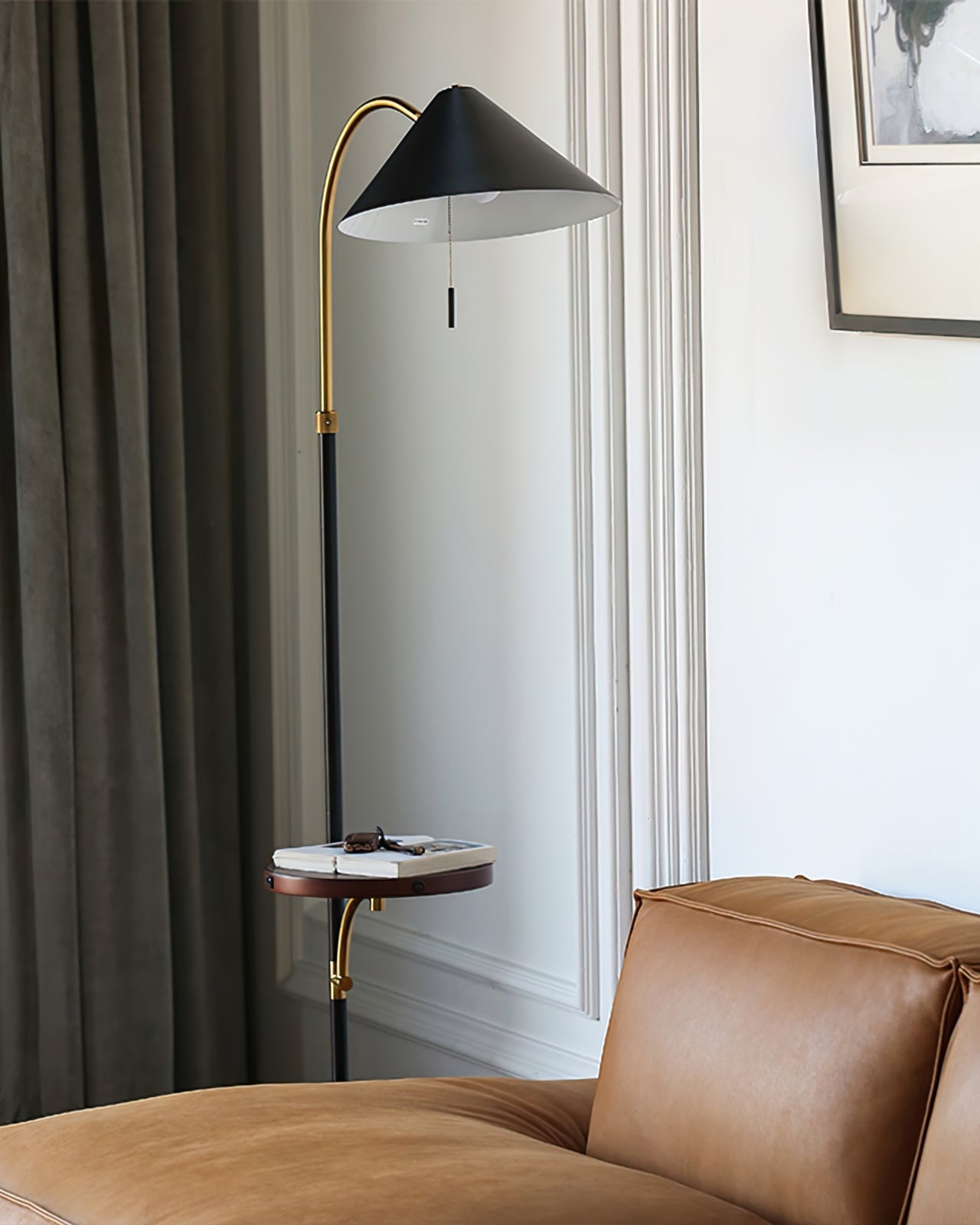 Dominique Floor Lamp - Lumpaz