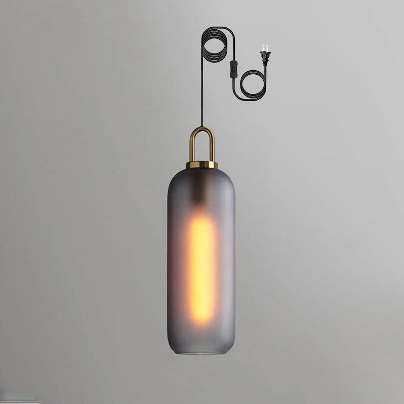 Pendulum Glass Swag Lights - Lumpaz