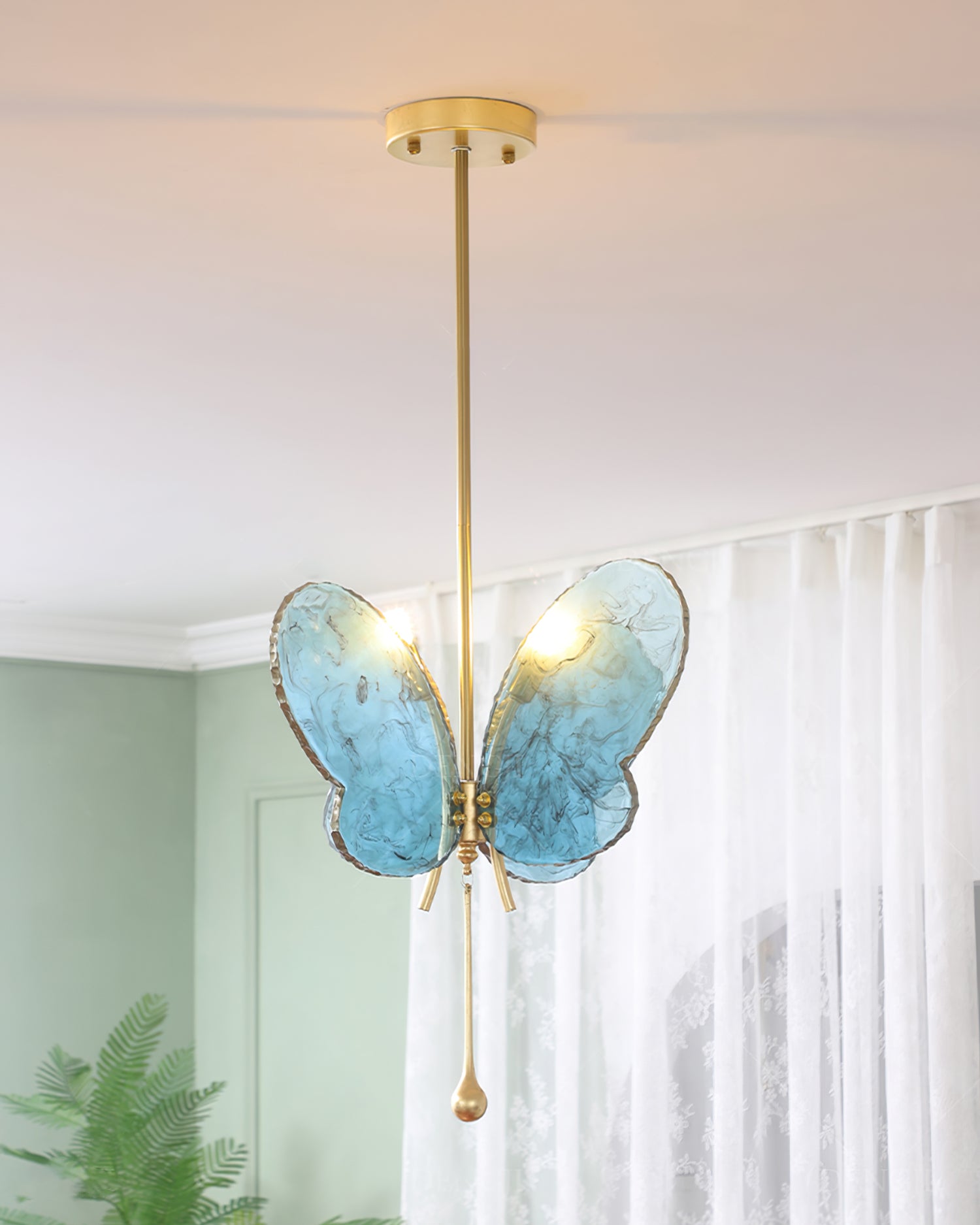Sabrina Butterfly Pendant Lamp - Lumpaz
