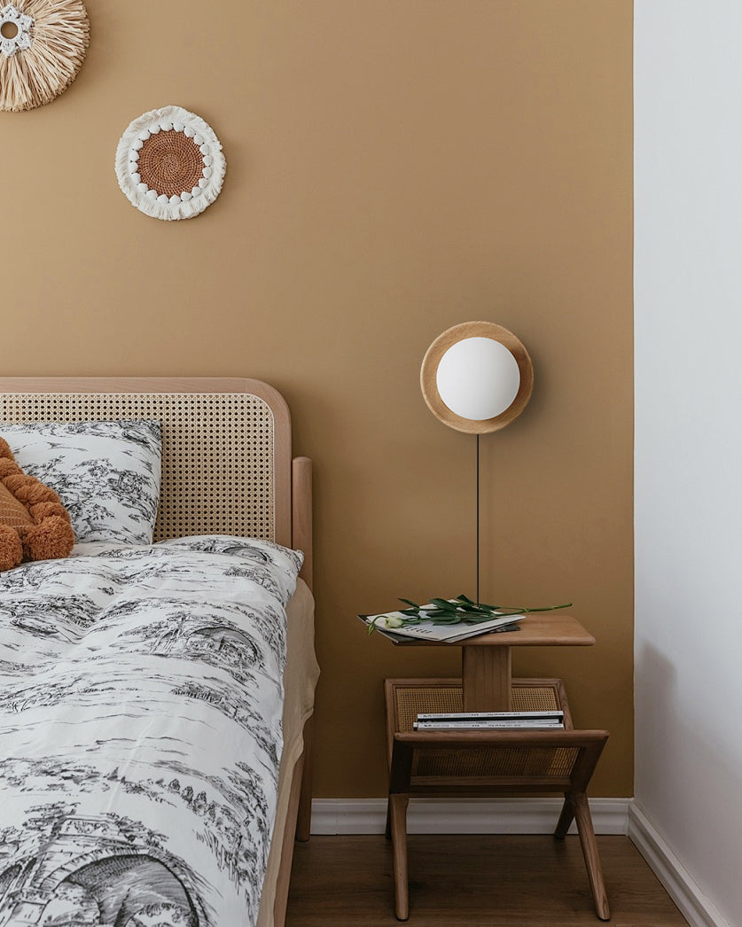 Tablet Plug In Wall Lamp - Lumpaz