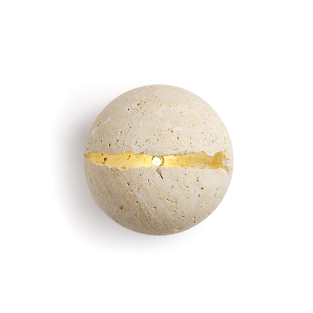 Round Crack Wall Lamp - Lumpaz