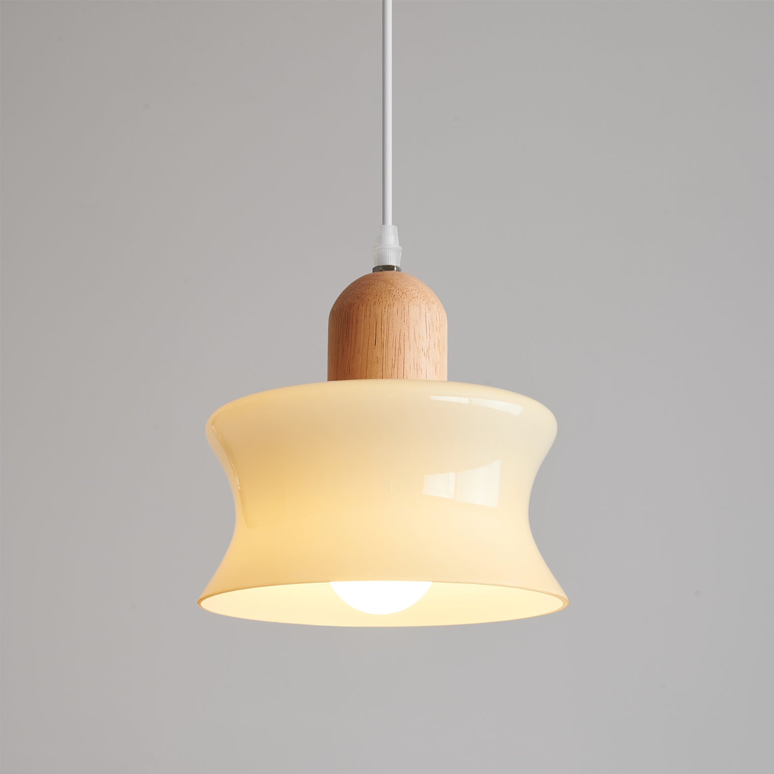 Mellow Glass Pendant Lamp - Lumpaz