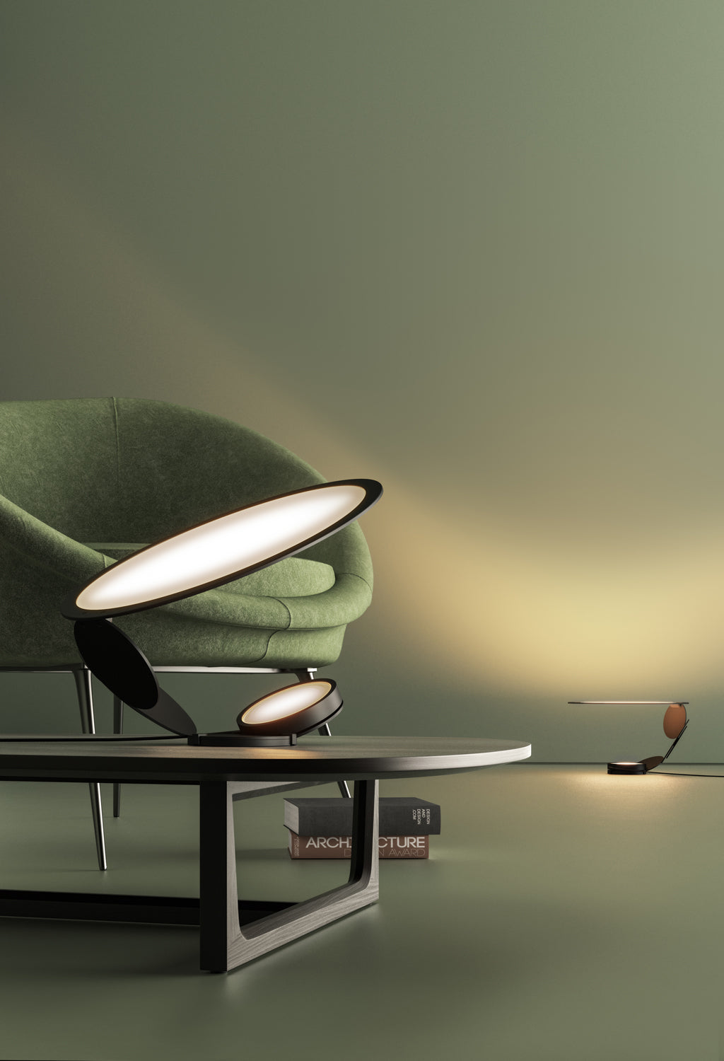 Cut Table Lamp - Lumpaz