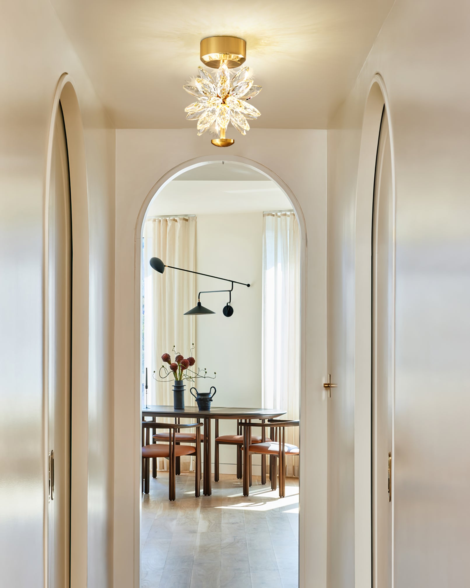 Glam Flower Ceiling Lamp - Lumpaz