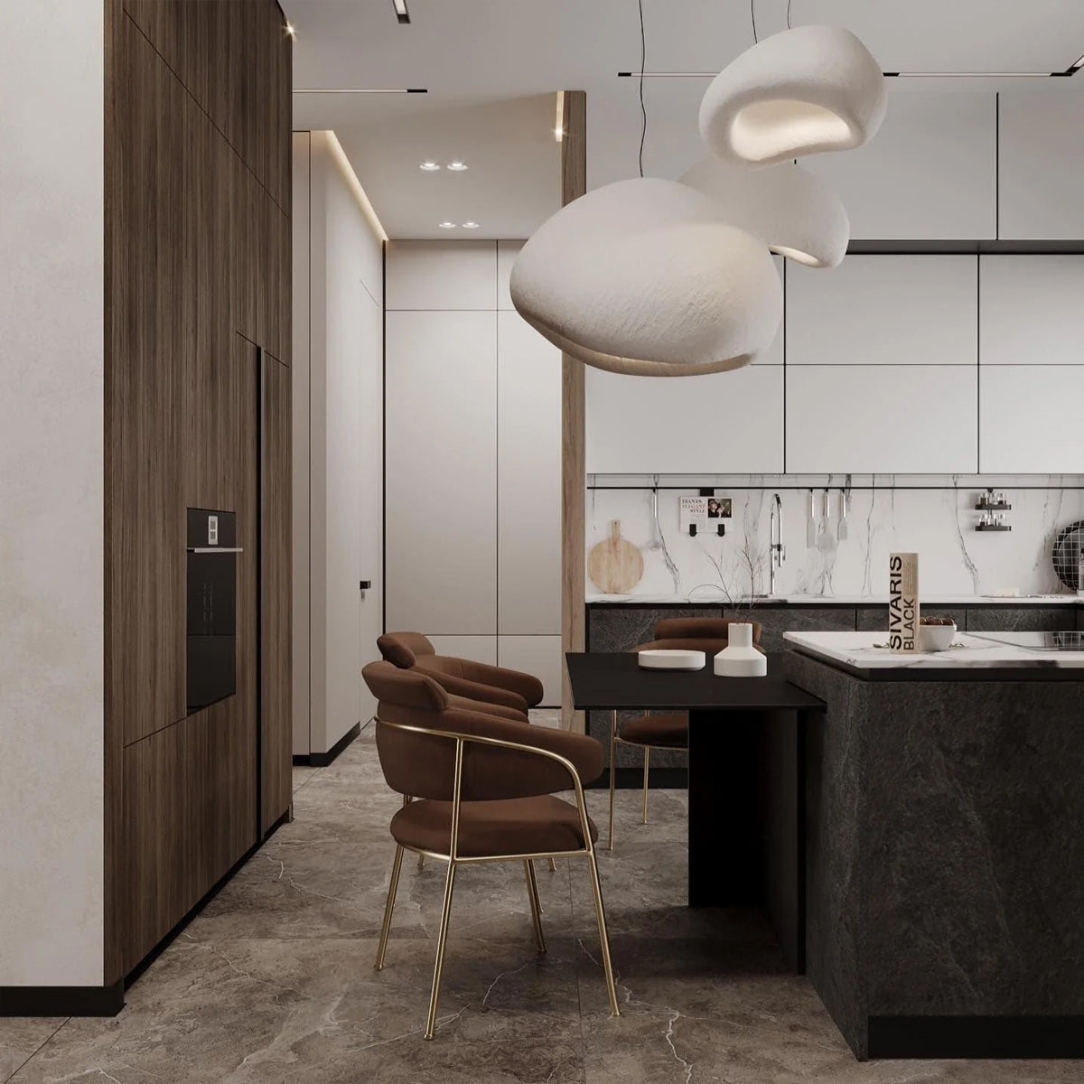 Khmara Cloud Pendant Lamp - Lumpaz