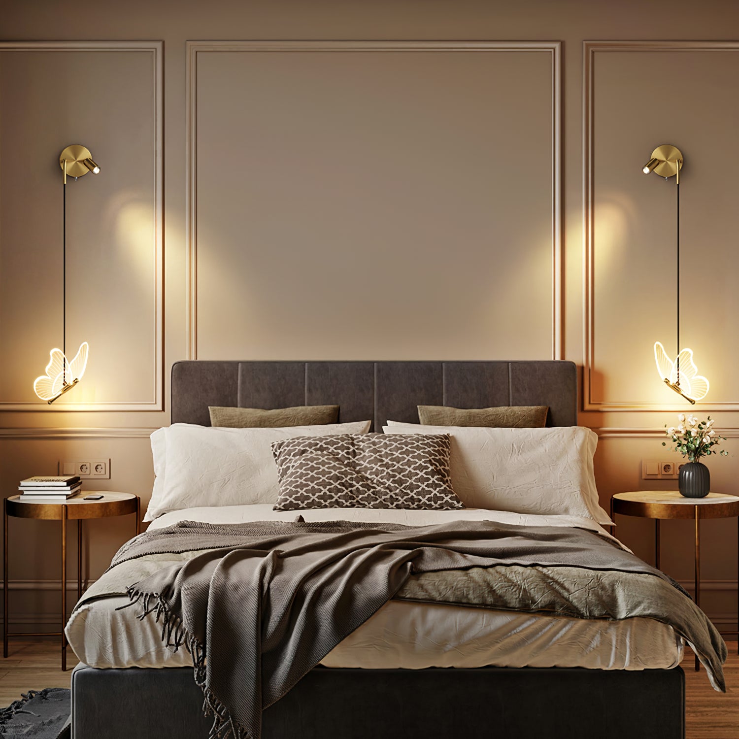 Butterfly Wall Lamp - Lumpaz